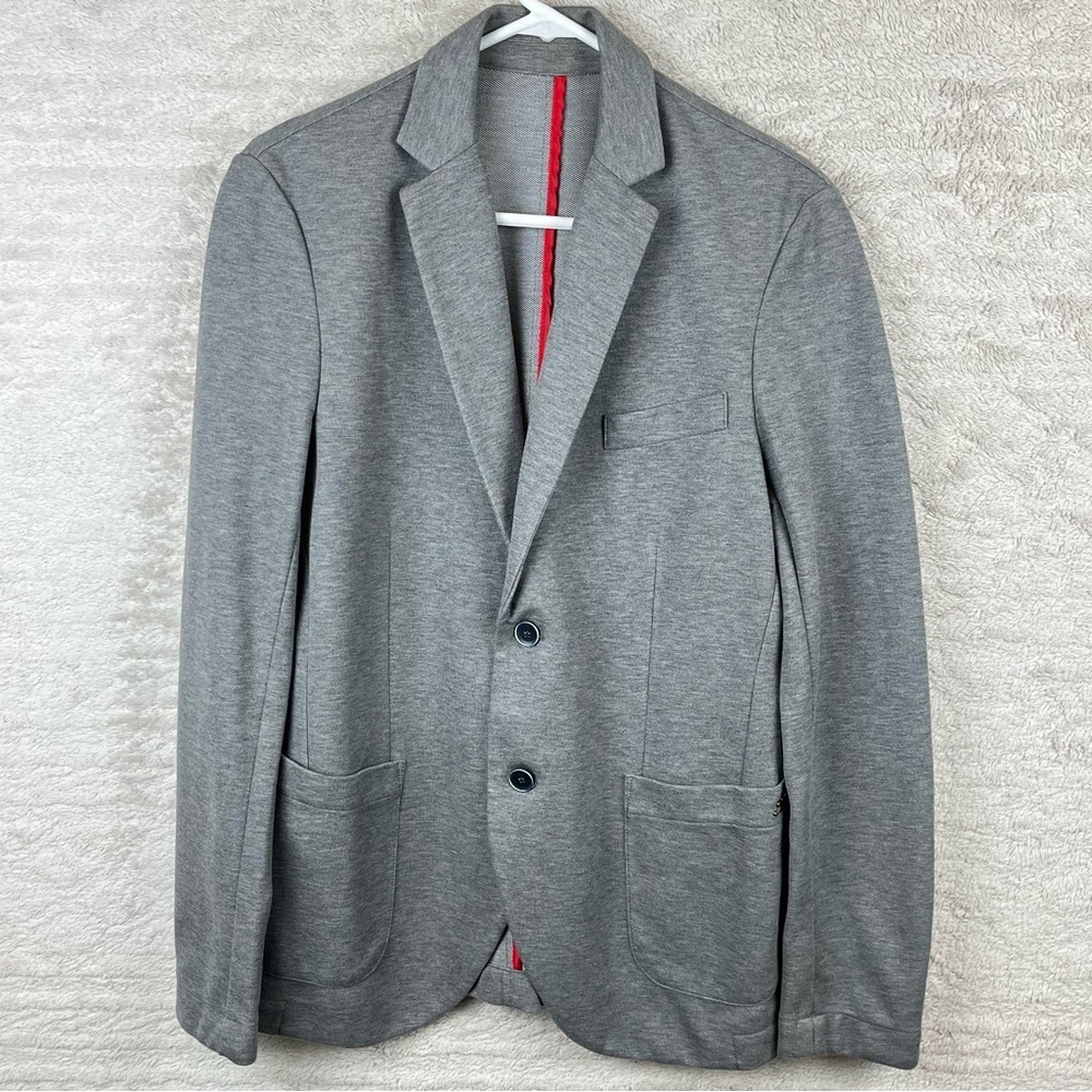 Men's Gray Blazer